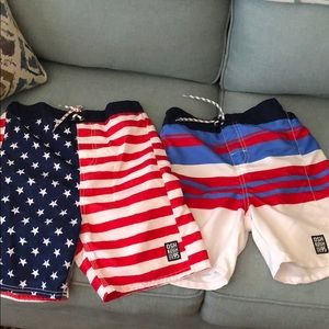 Osth Kosh bathing suits